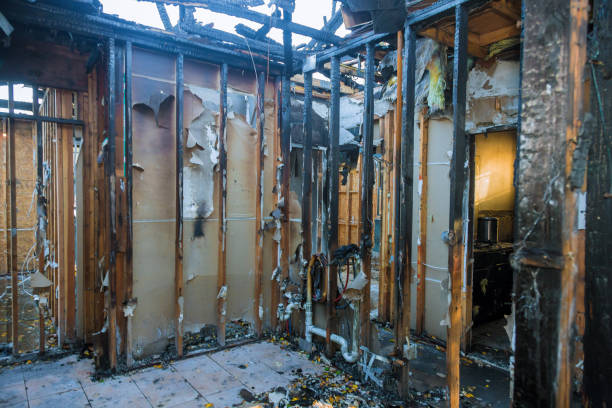 Professional Soot Cleanup technician working in East Lansdowne, PA
